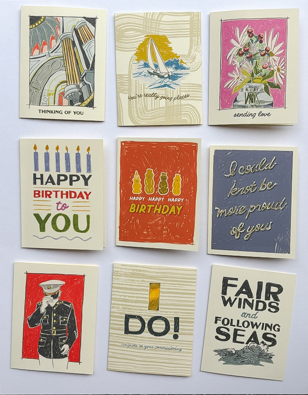 I Do!   | Greeting Card | Congrats on your Commissioning