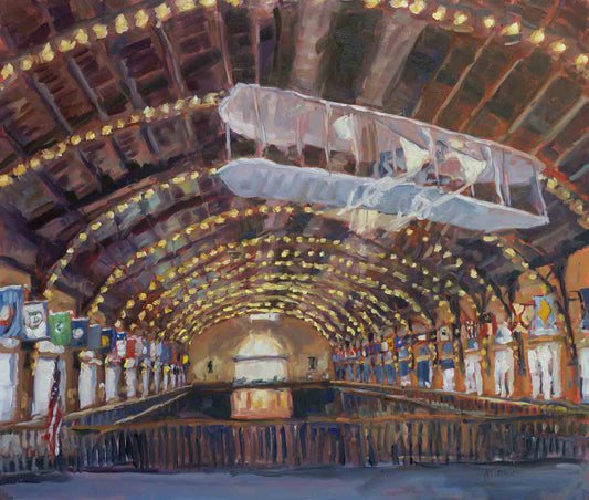 First in Flight | Fine Art Paper Print