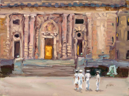 Friends | Fine Art Paper Print