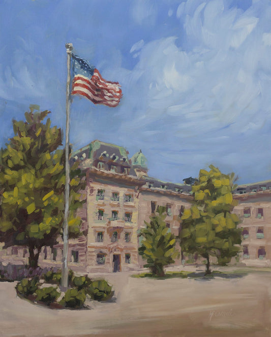 Flag by First | Fine Art Paper Print