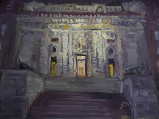 Front Porch | Fine Art Paper Print