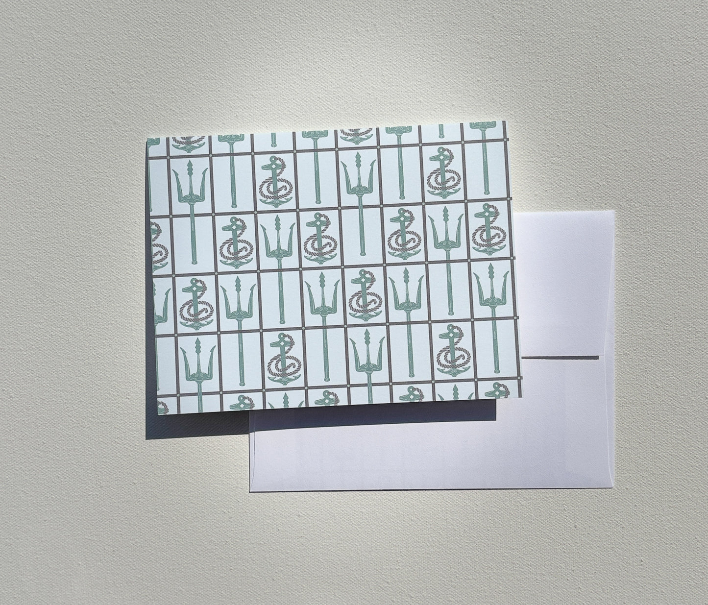 Gate Three Anchors | Set of 8 Cards