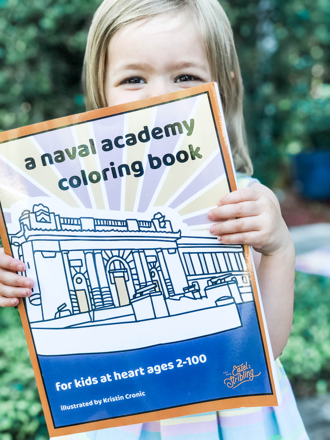 A Naval Academy Coloring Book