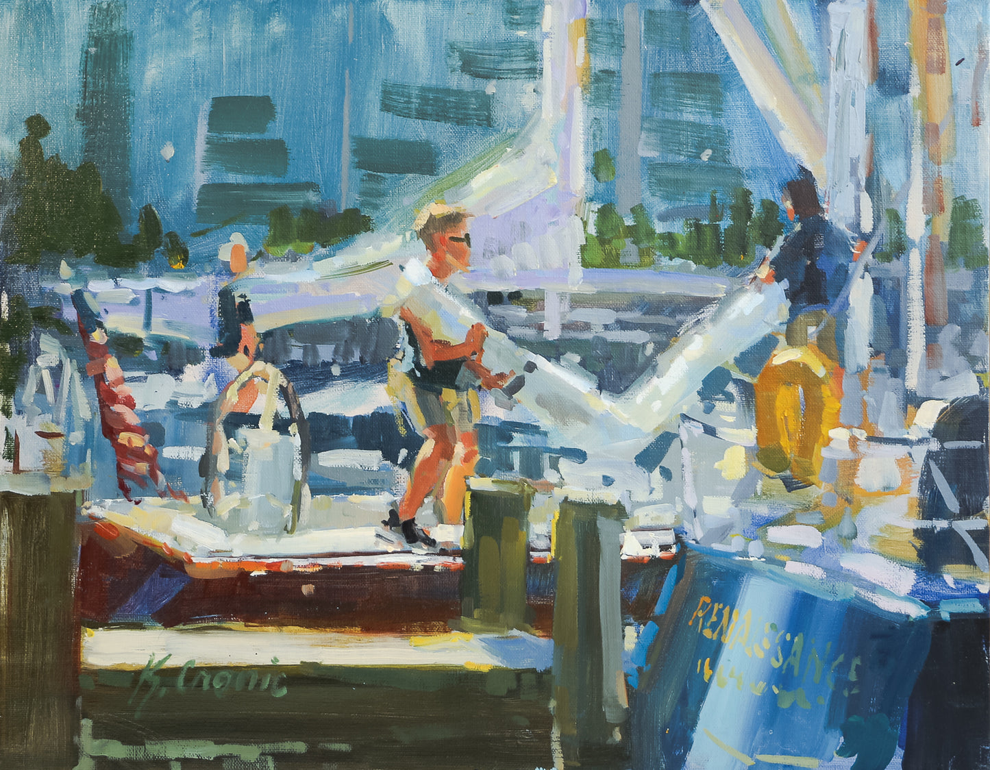 Handling the Main | Fine Art Paper Print