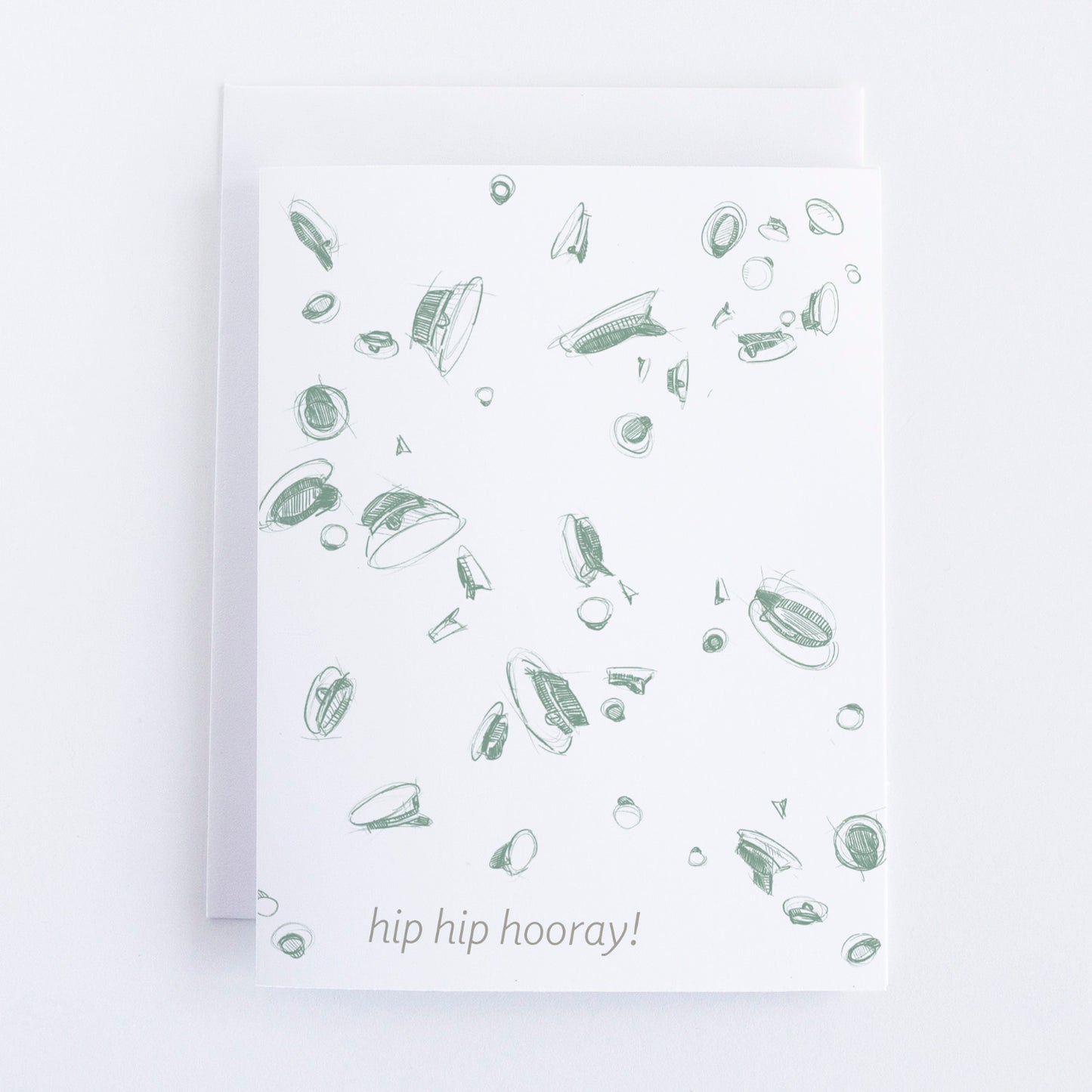 Hip Hip Hooray | Greeting Card