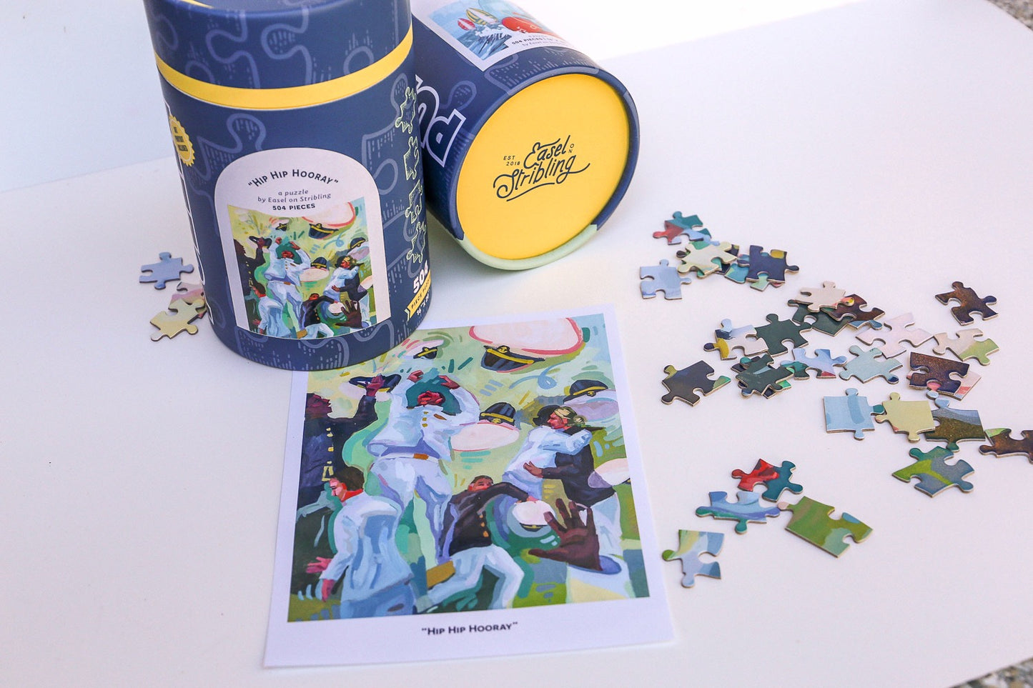 Hip Hip Hooray Puzzle