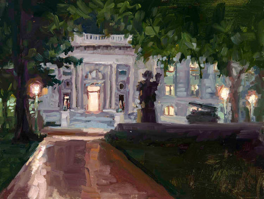 Home by Midnight | Fine Art Paper Print