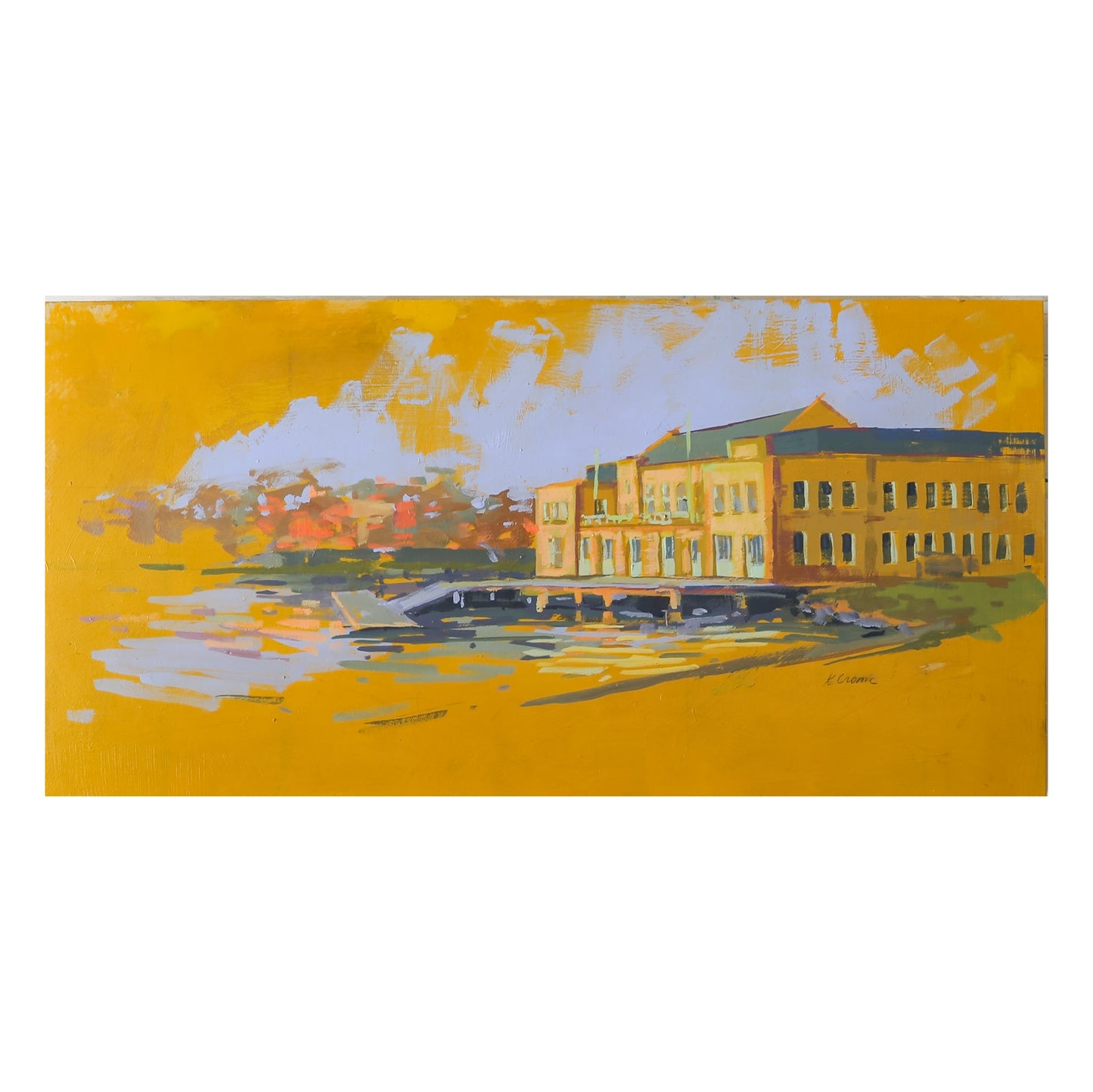 Hubbard Sunrise | Fine Art Paper Print