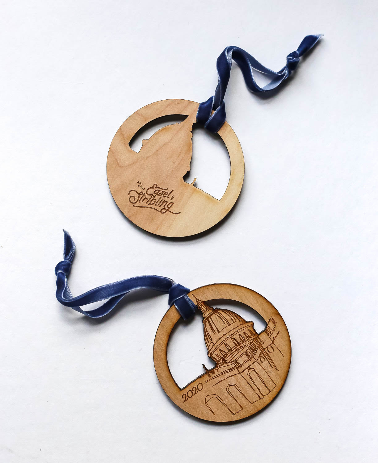 2020 Dated Signature Ornament