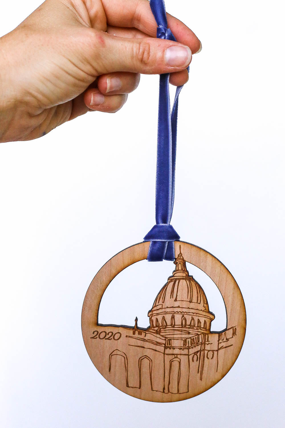 2020 Dated Signature Ornament