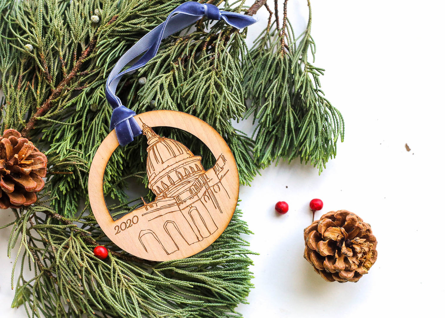 2020 Dated Signature Ornament