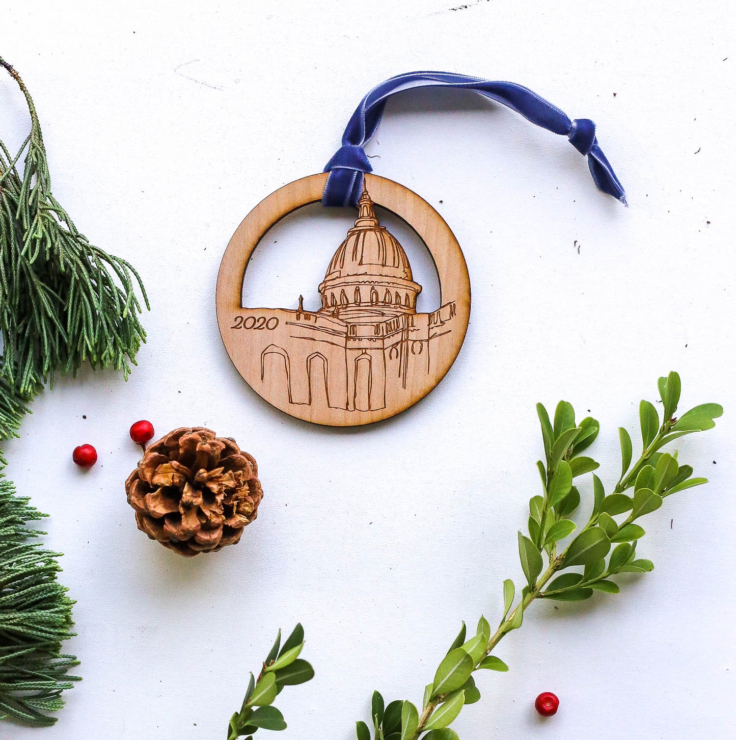 2020 Dated Signature Ornament