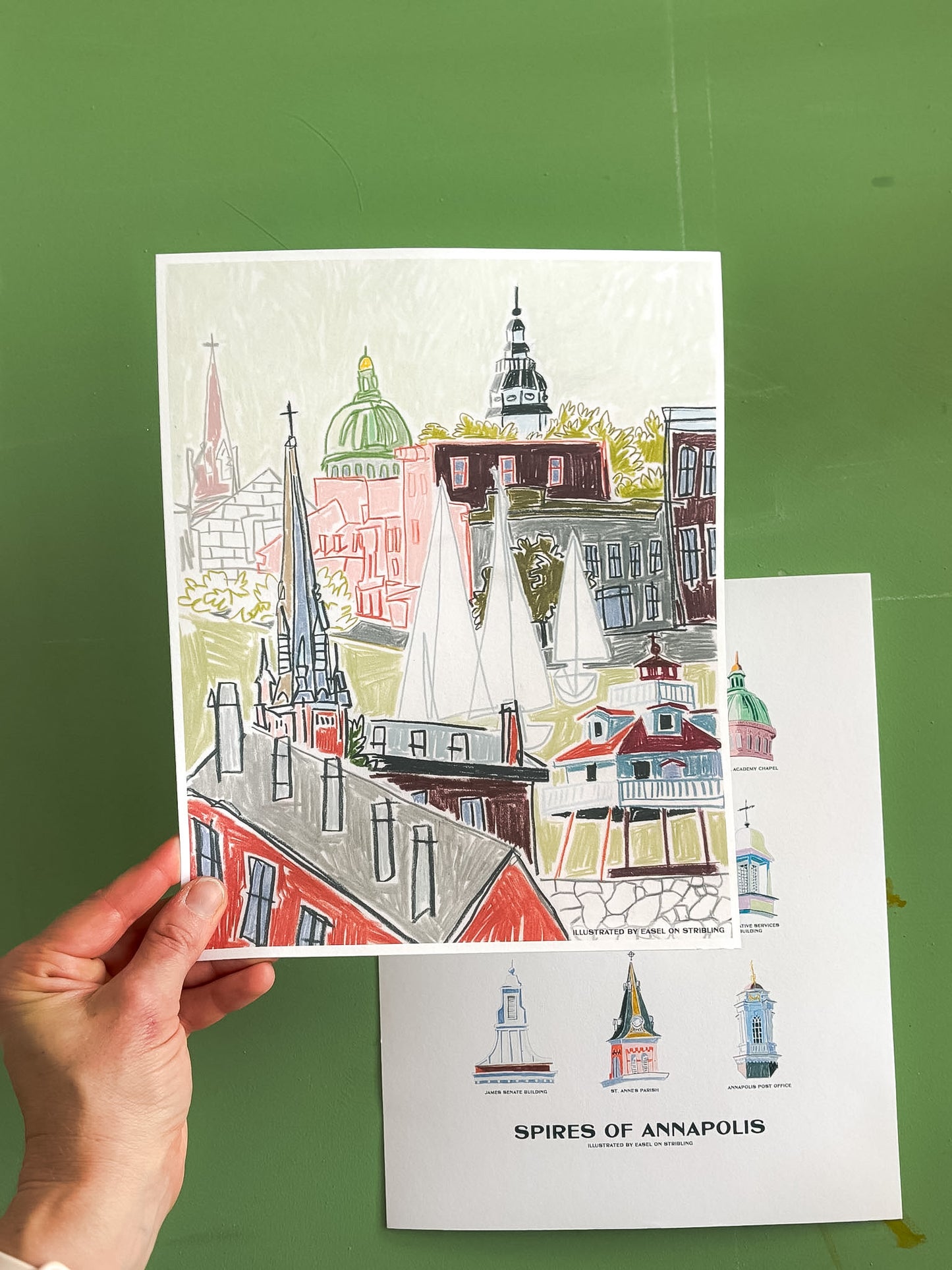 Love for Annapolis | Fine Art Paper Print