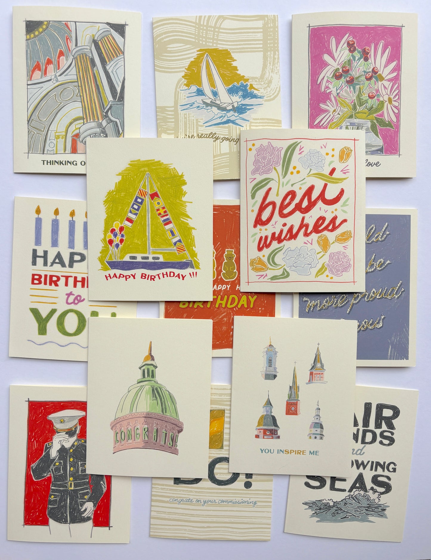 I Do!   | Greeting Card | Congrats on your Commissioning