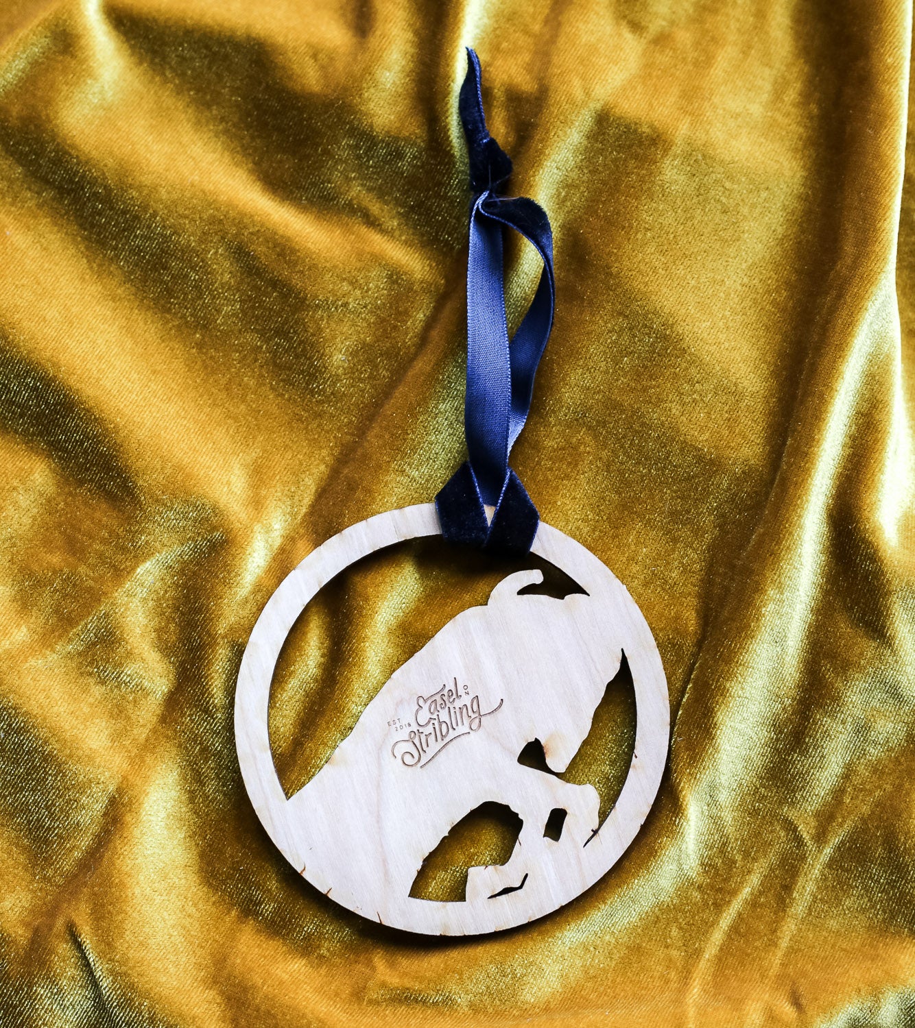 2022 Dated Signature Ornament