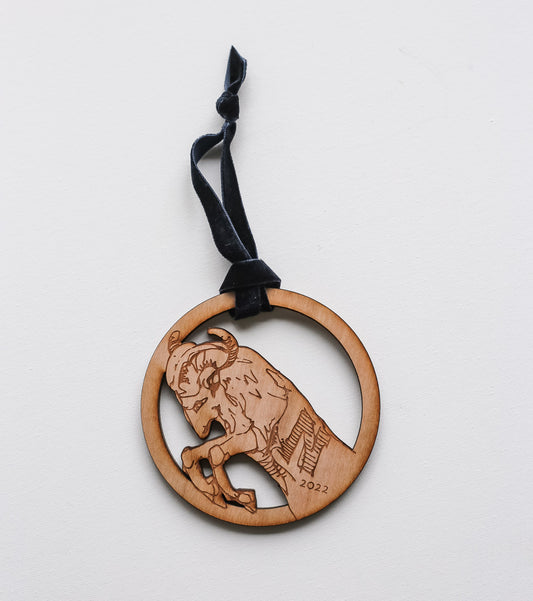 2021 Dated Signature Ornament