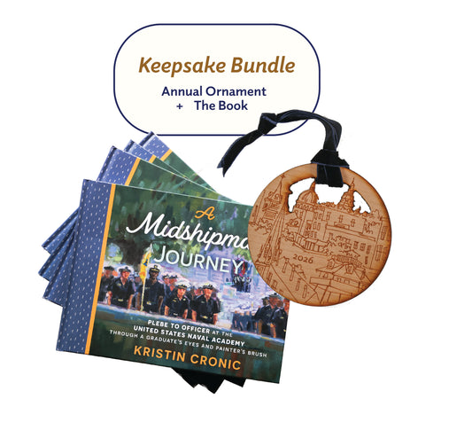 The Keepsake Gift | 2026 Ornament + Coffee Table Book