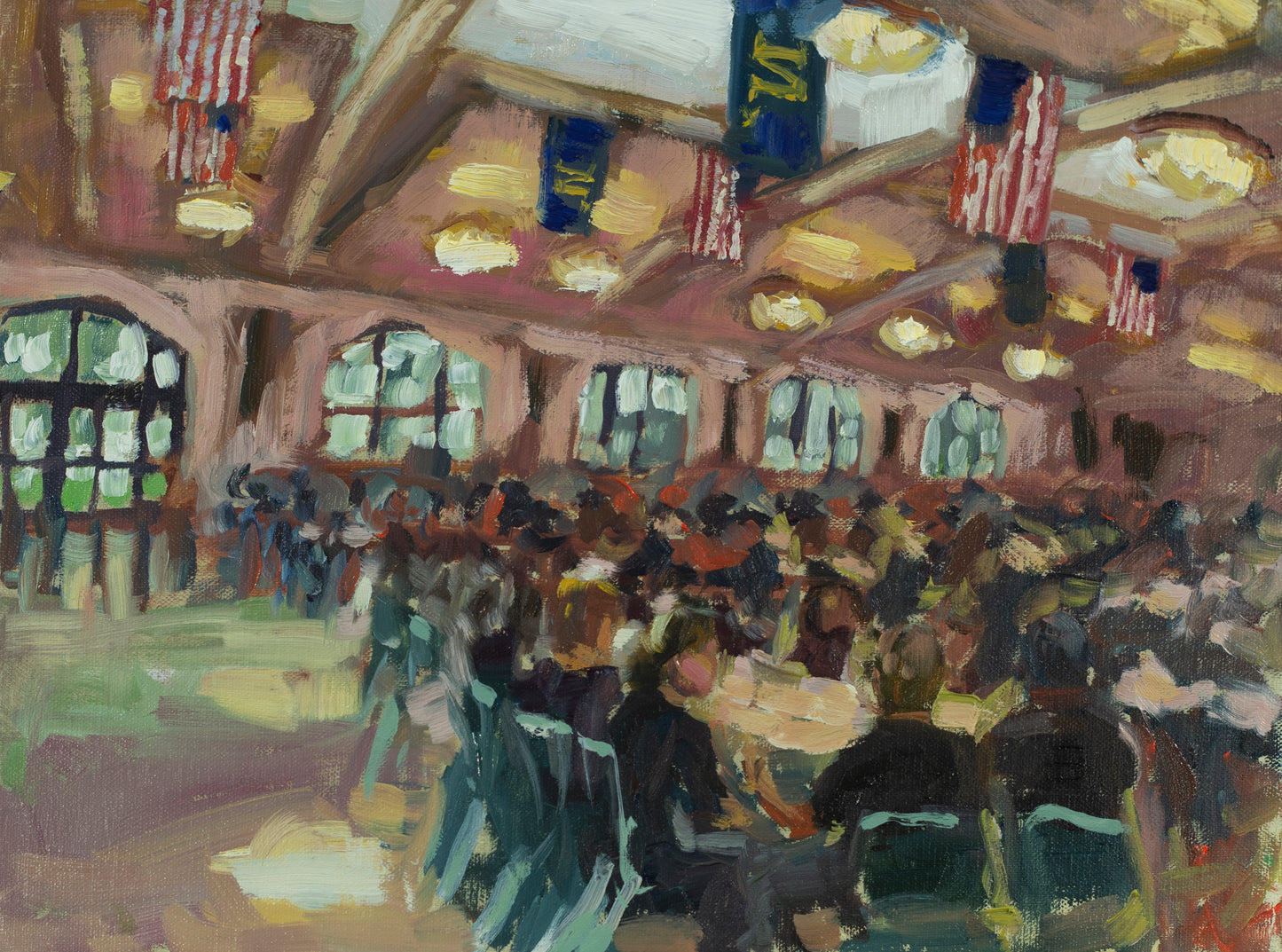 King Hall | Fine Art Paper Print