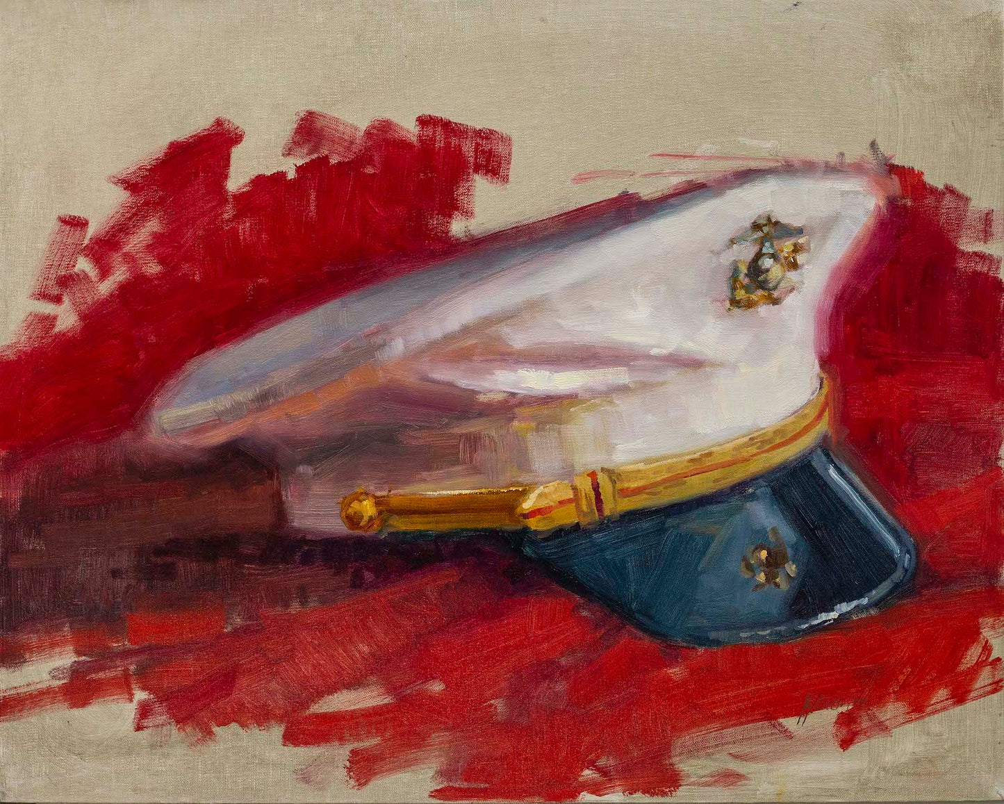 Marine Cover | Fine Art Paper Print