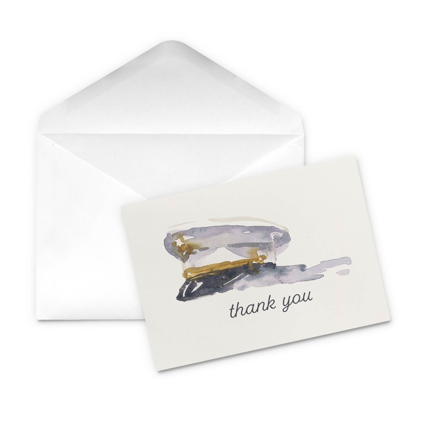 Marine Officer Cover | Thank You Card