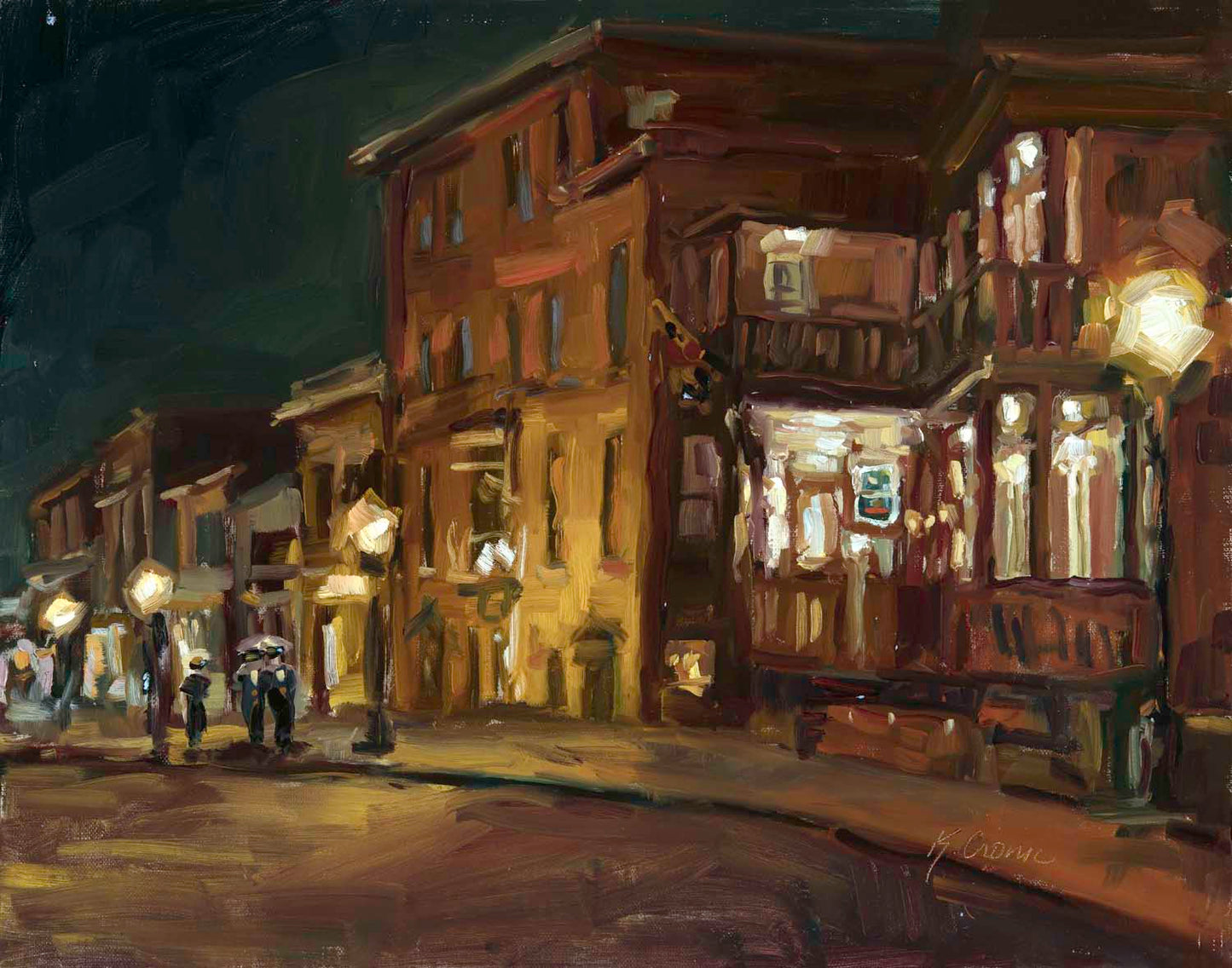 Maryland Inn | Fine Art Paper Print