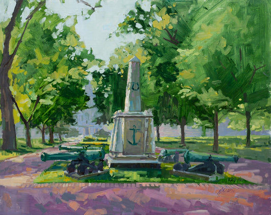 Mexican Monument | Fine Art Paper Print