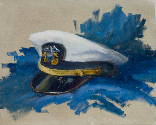Naval Officers Cover | Fine Art Paper Print