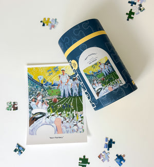 Navy Football Puzzle