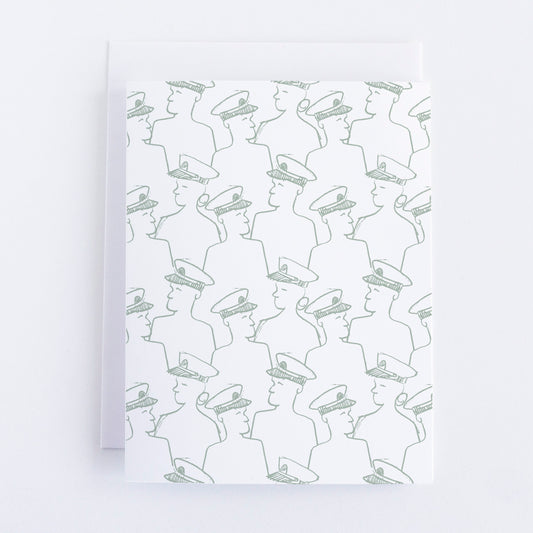 Shipmates | Greeting Card