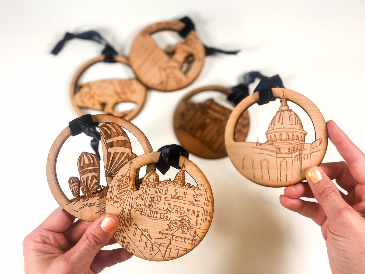 Build Your Collection: Any 3 Ornaments