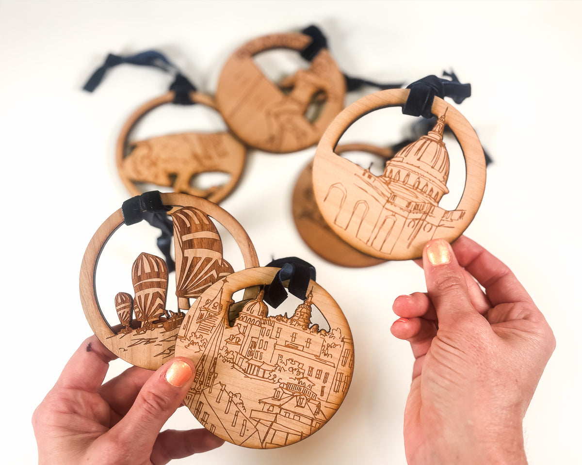 Build Your Collection: Any 3 Ornaments