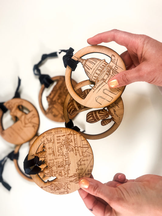 Build Your Collection: Any 3 Ornaments