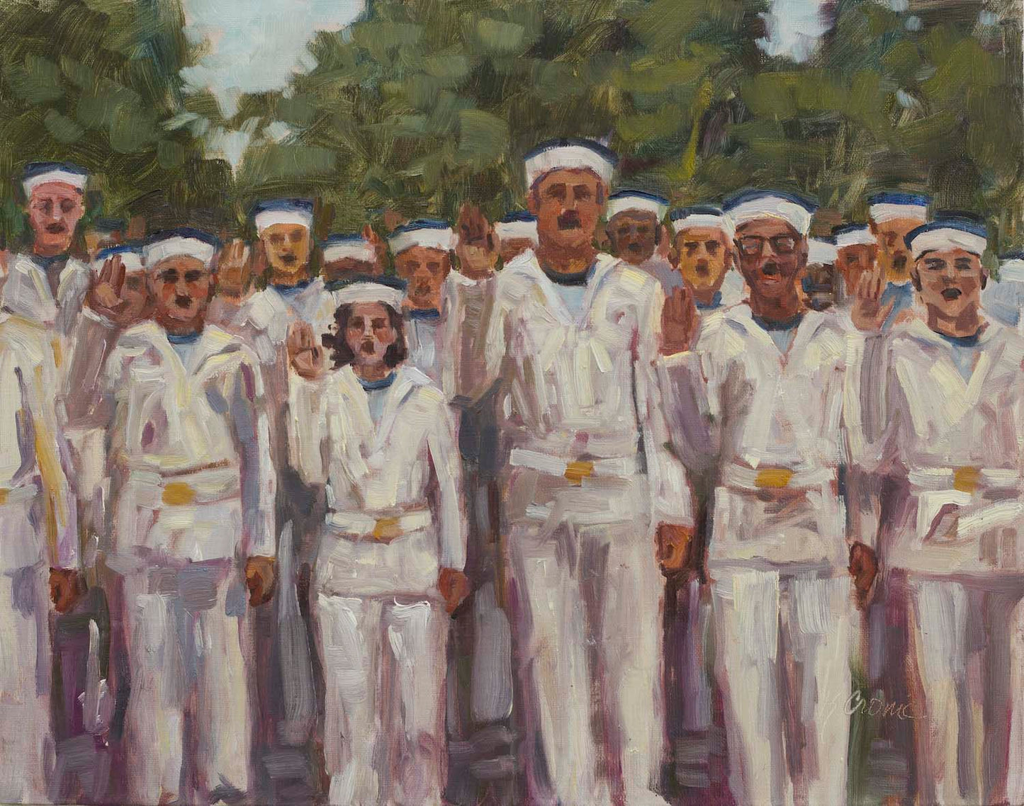 Promises (Plebe Summer) | Fine Art Paper Print