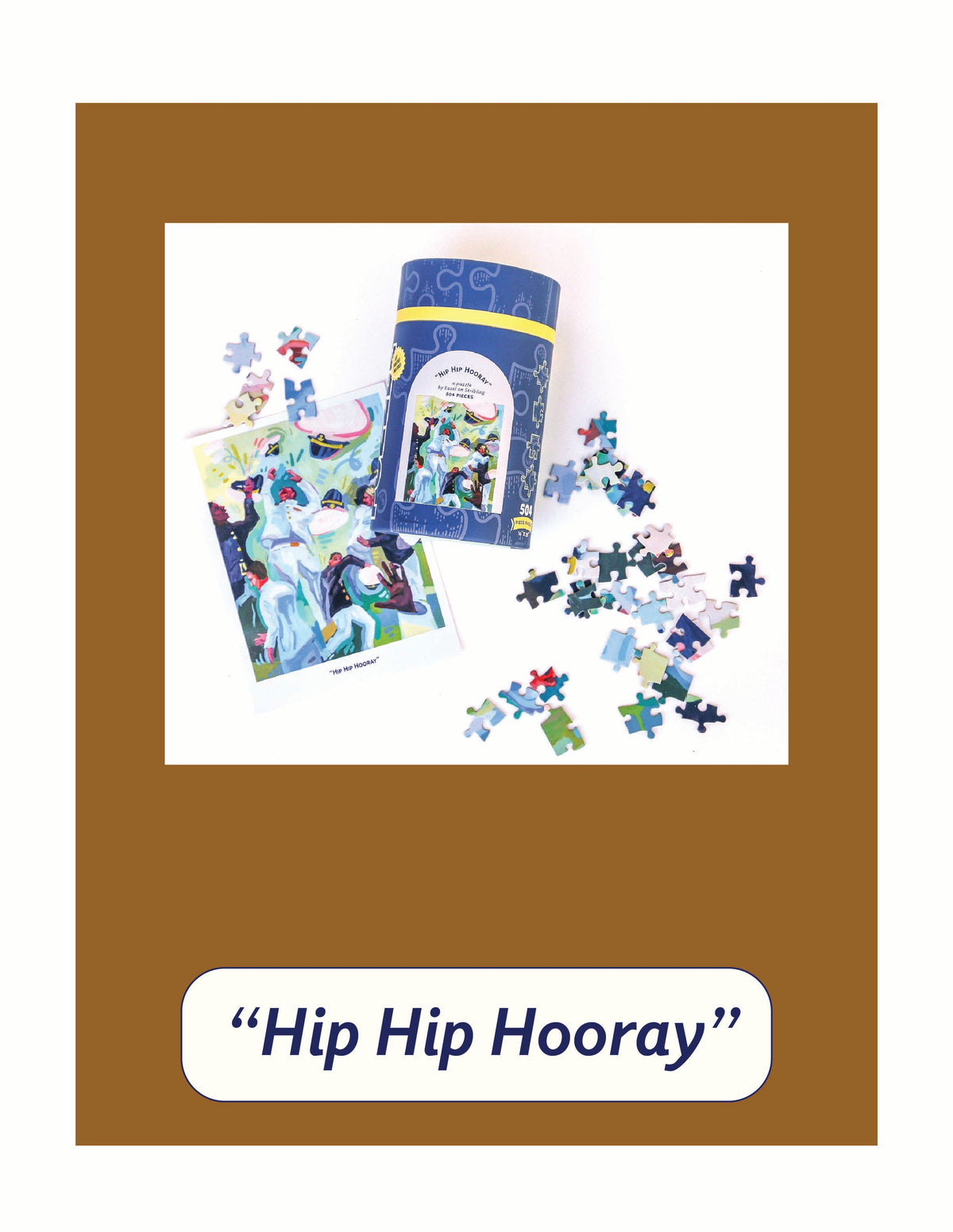 Family Bundle | 2026 Ornament + Puzzle