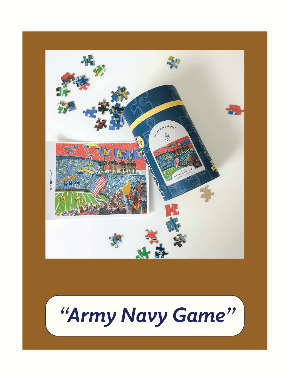 Family Bundle | 2026 Ornament + Puzzle