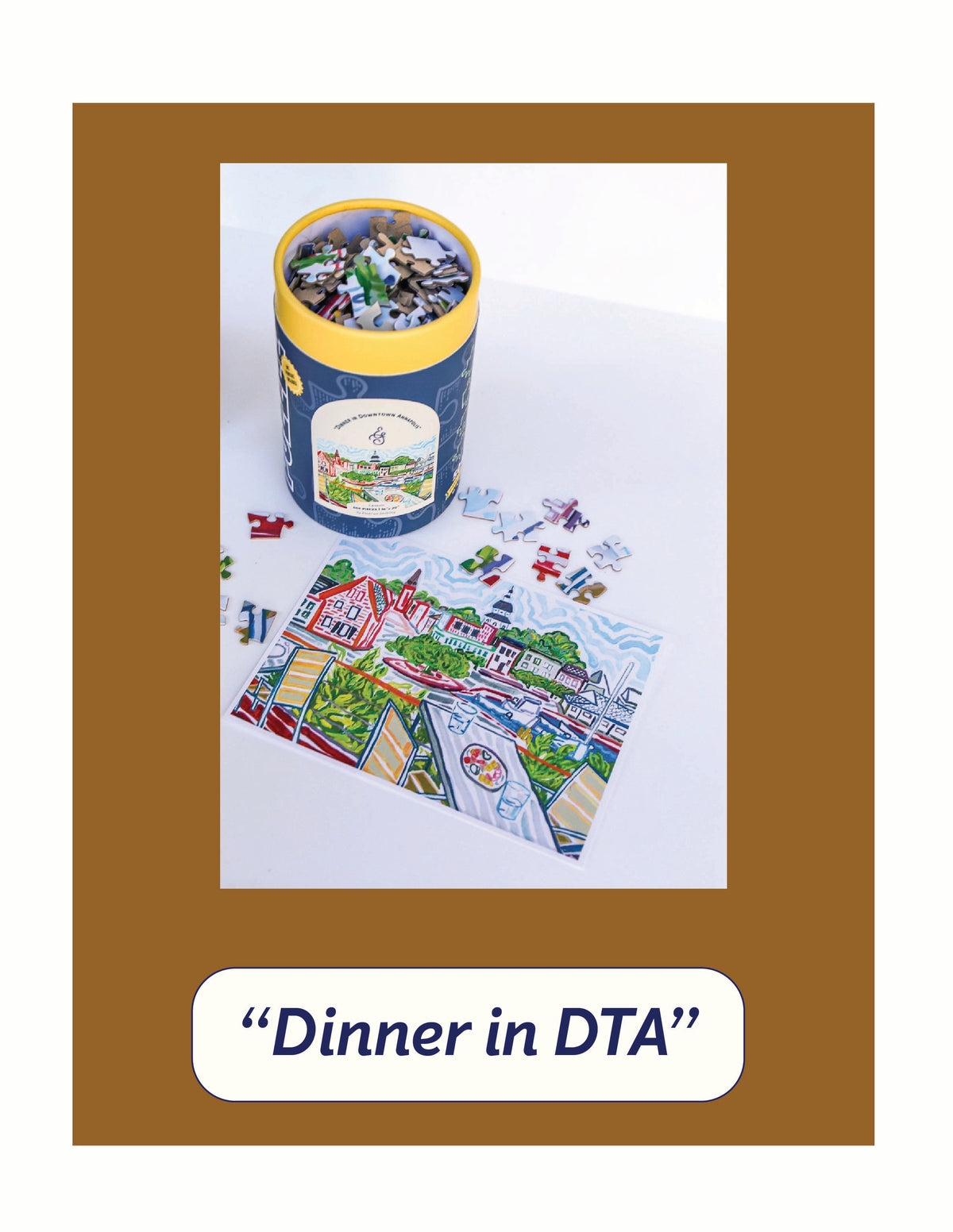 Family Bundle | 2026 Ornament + Puzzle