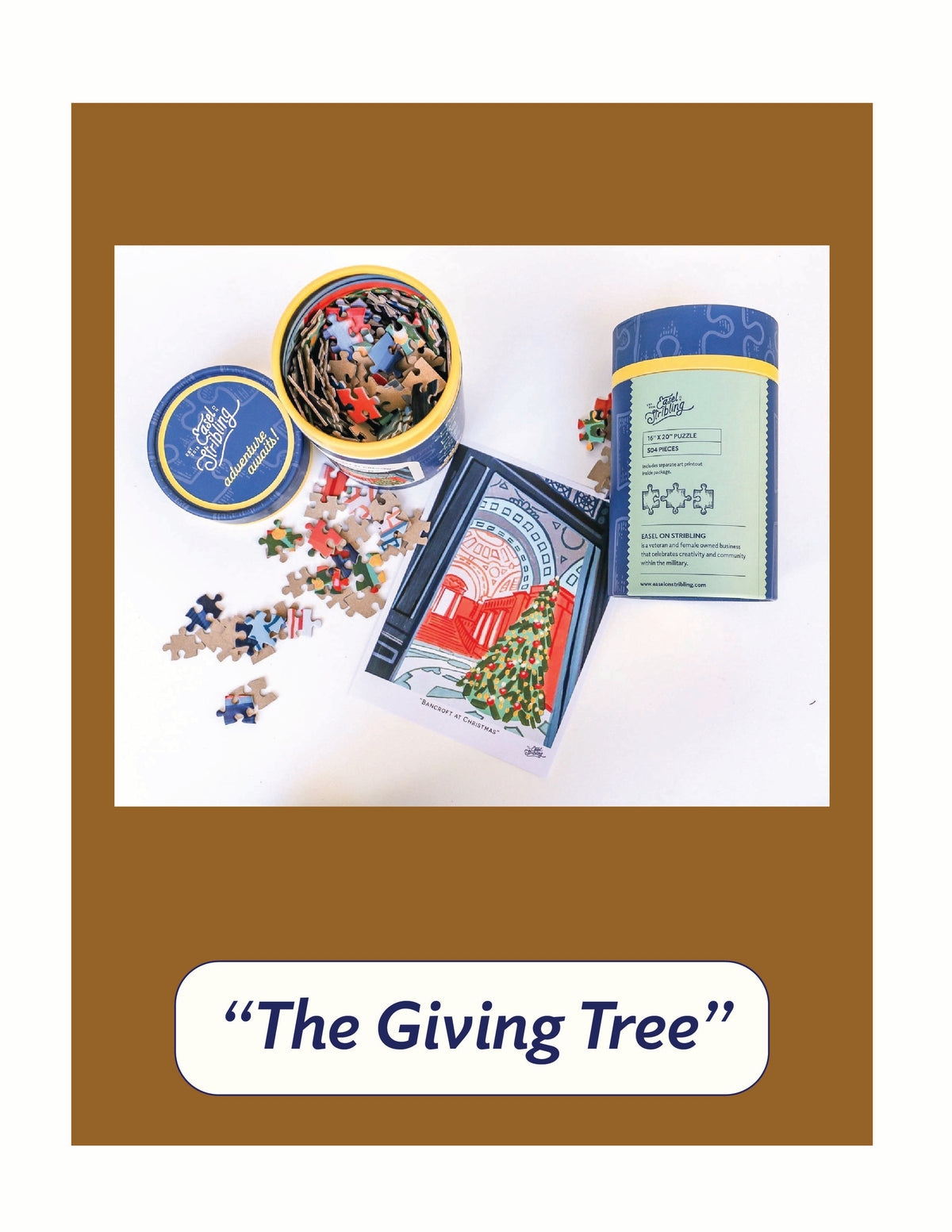 Family Bundle | 2026 Ornament + Puzzle
