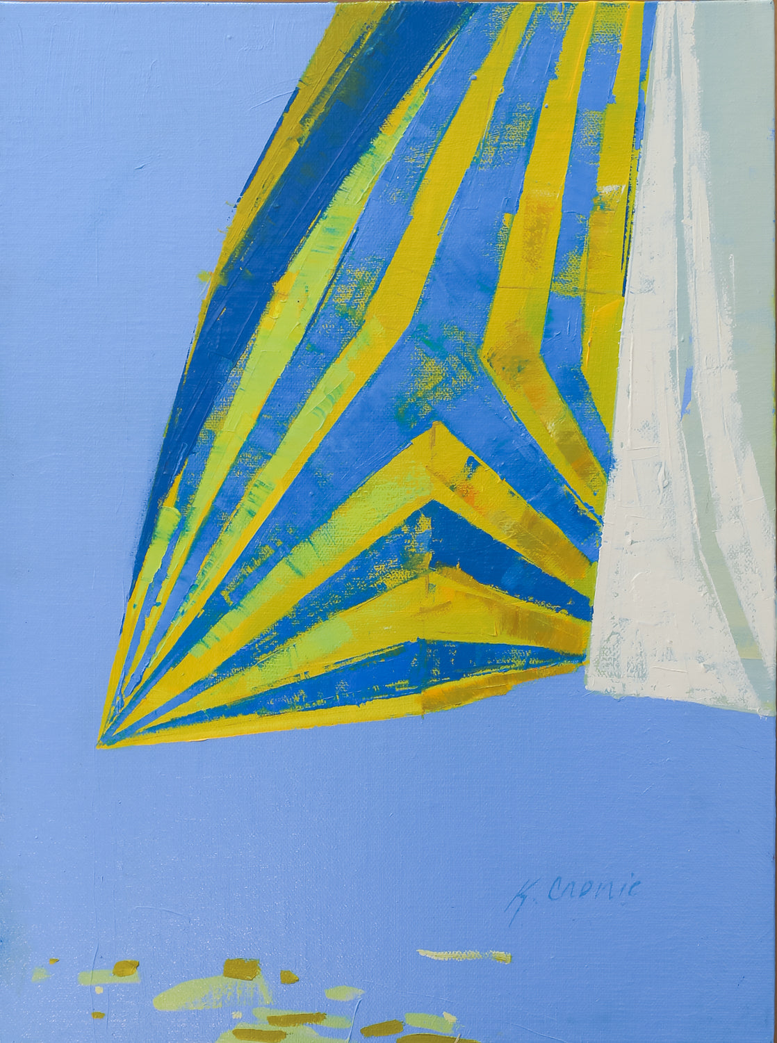 Sail Shapes | Fine Art Paper Print