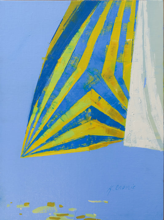 Sail Shapes | Fine Art Paper Print