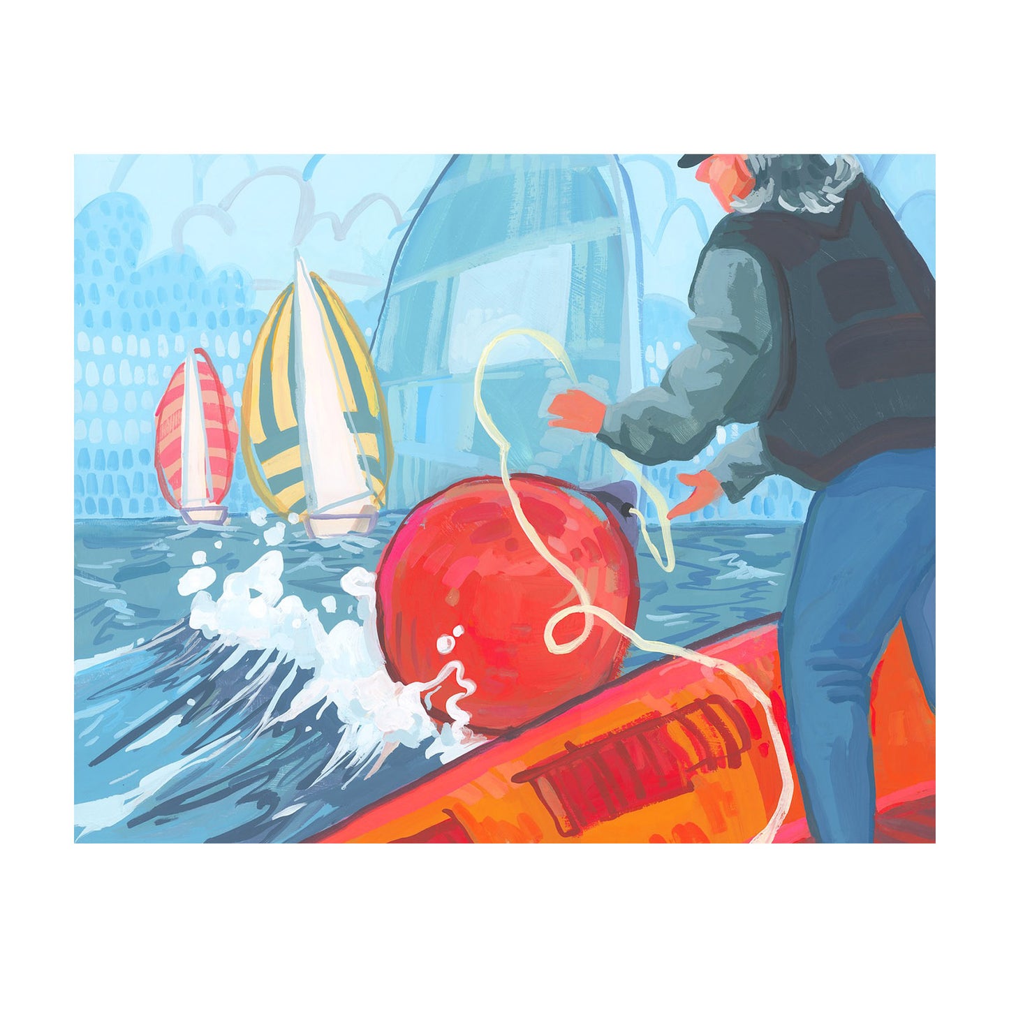 Setting the Course Puzzle