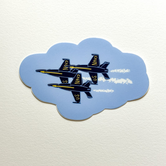 Blue Angels Sticker