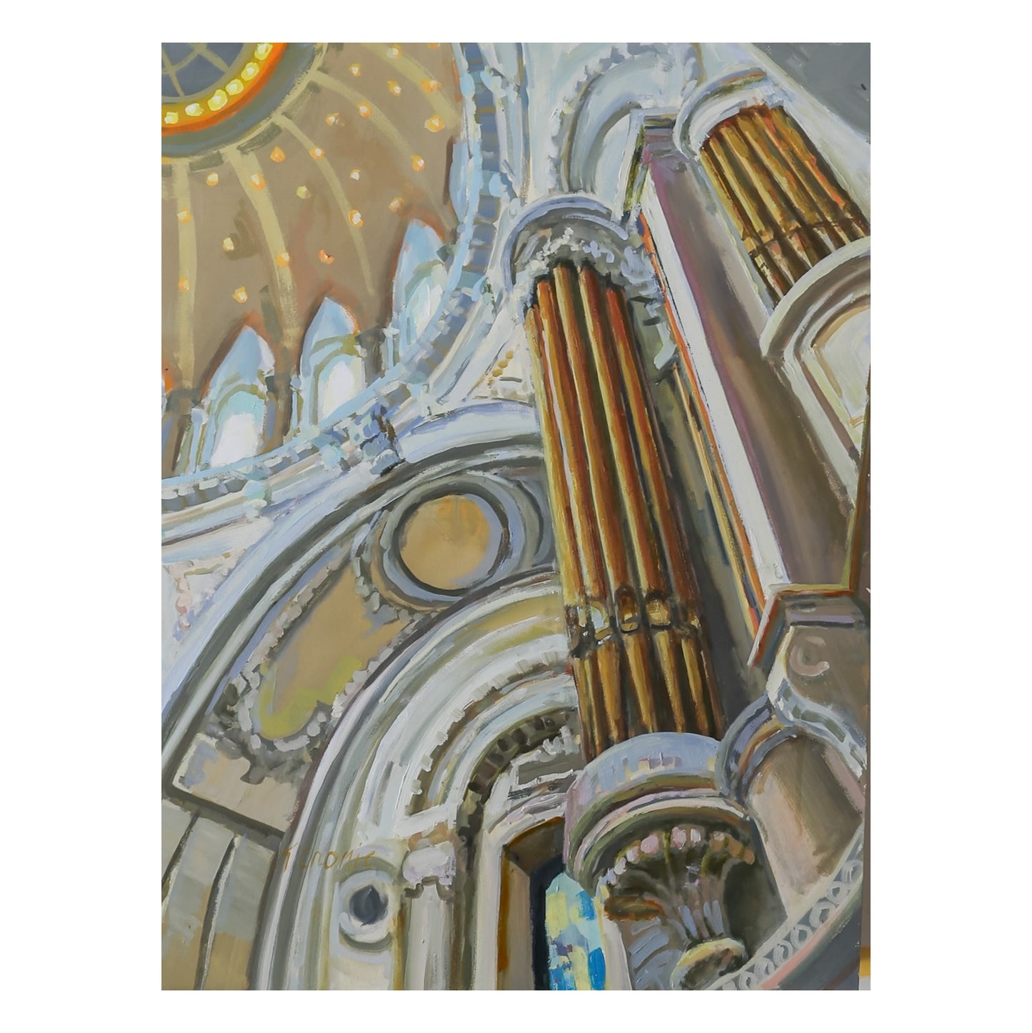 Sunday Morning 2 | Fine Art Paper Print