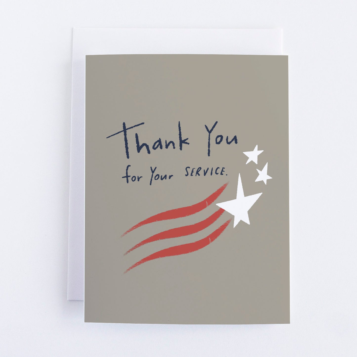 Thank You For Your Service | Greeting Card