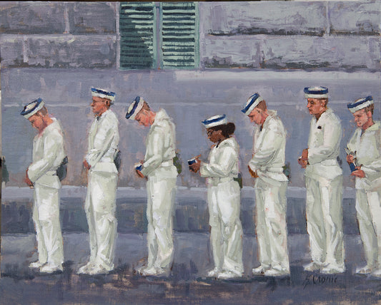 That First Day | Fine Art Paper Print