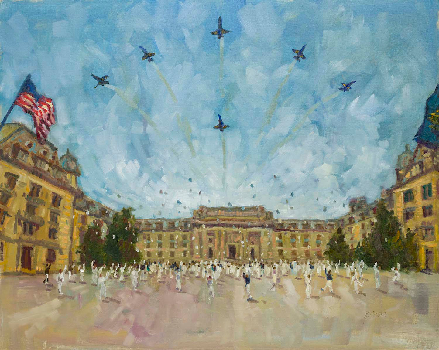 USNA 2020 Blue Angels | Fine Art Paper Print