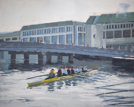 Under the Bridge | Fine Art Paper Print