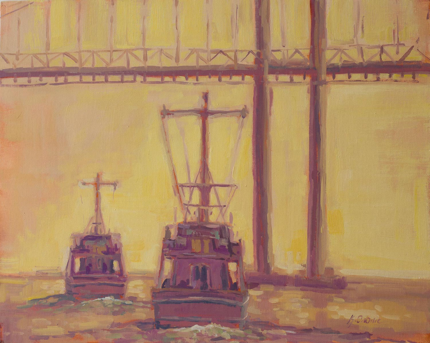 YPs at Golden Hour 1 | Fine Art Paper Print