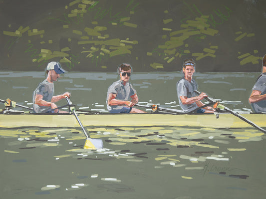 A Pause on Spa Creek | Fine Art Paper Print