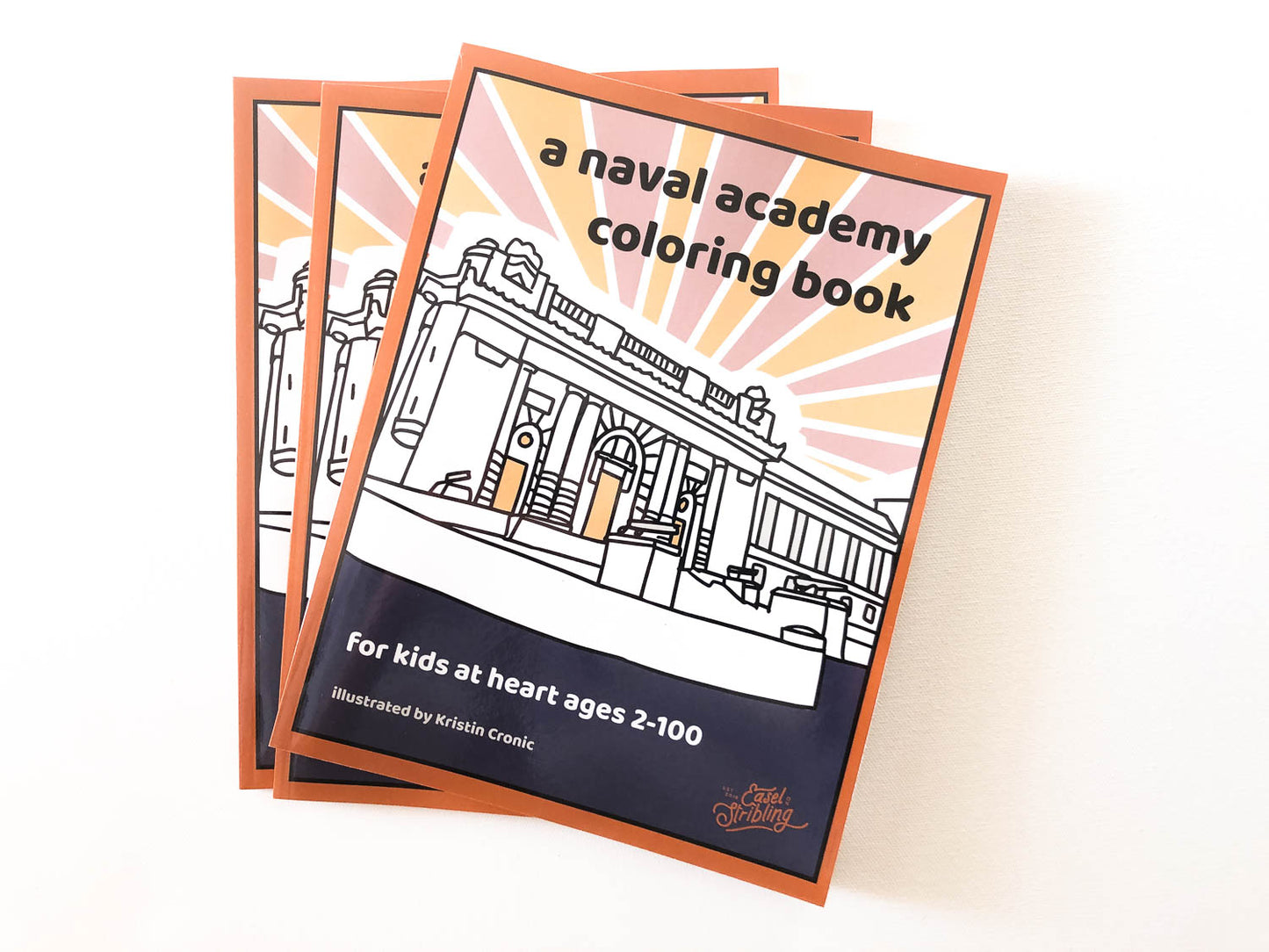 A Naval Academy Coloring Book