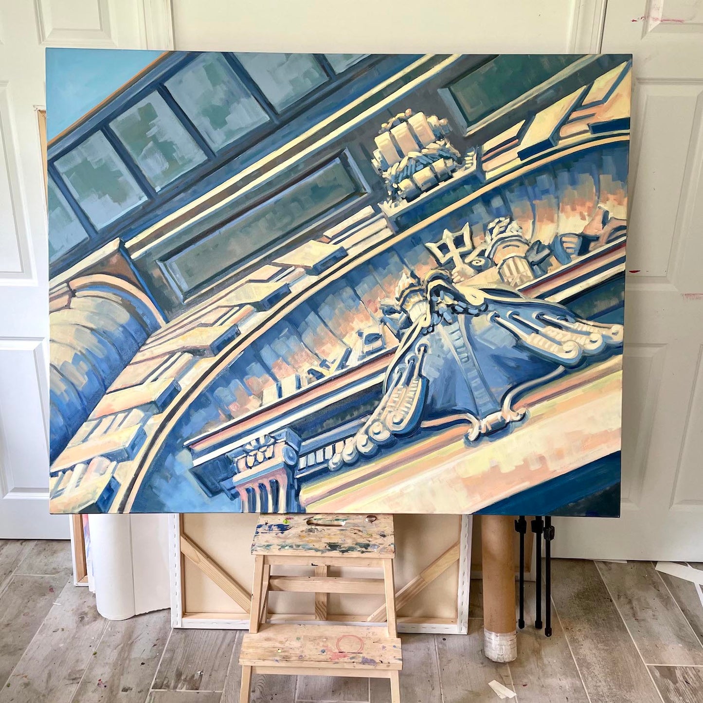 Big Front Door (Bancroft) | Fine Art Paper Print